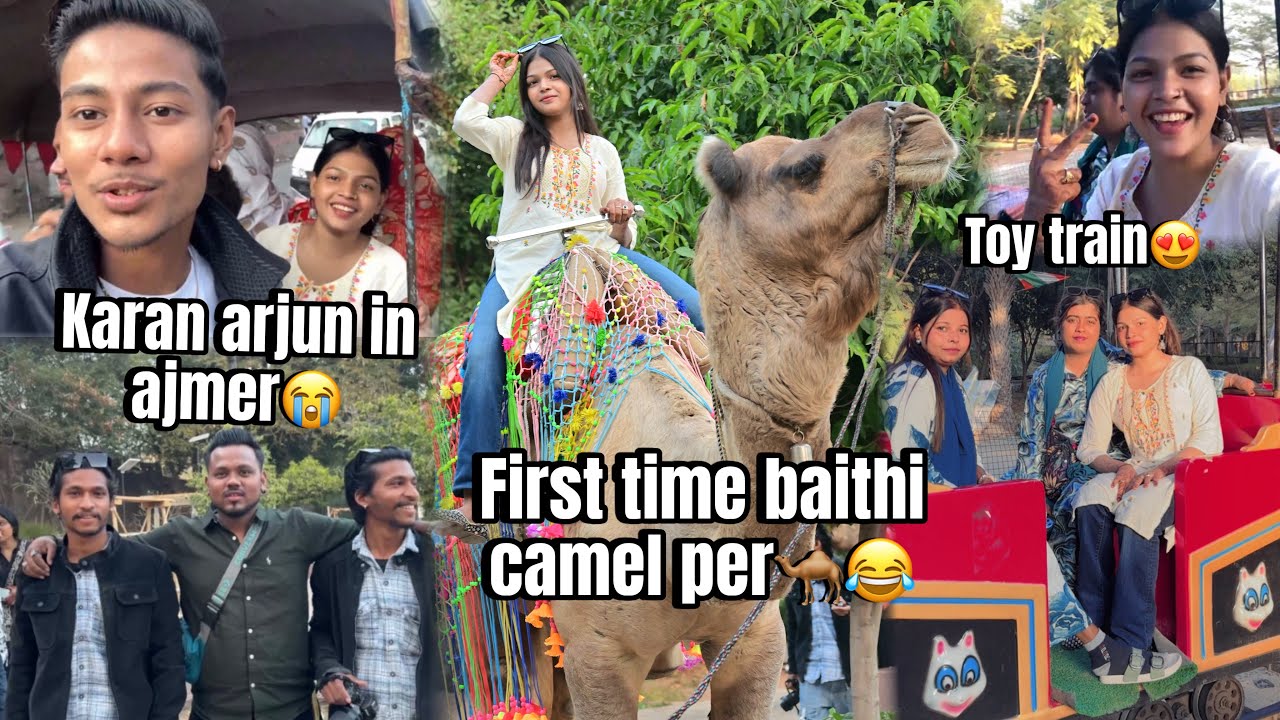 First time baithi camel per 🐪😍 | boating karee pair se😄 | SARAH’S VLOG