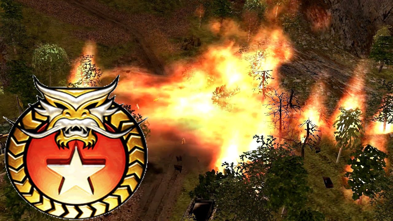 Command And Conquer Generals - China Mission 1 - YouTube
