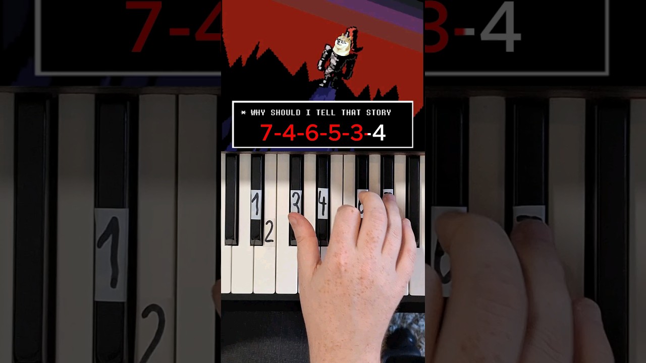 NGAHHH!! Piano Tutorial 