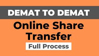 Transfer Shares to any Account | Demat to Demat CDSL Stock Transfer | 2025 screenshot 1