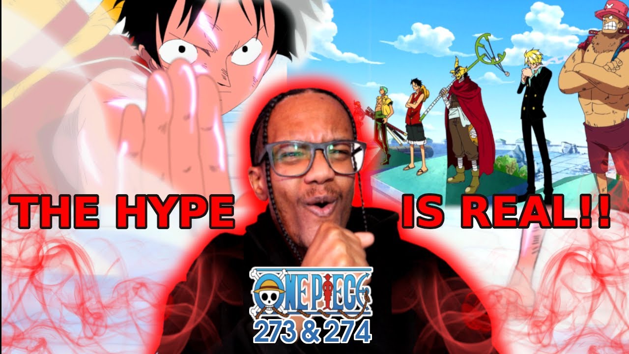 LUFFY DEFEATS BLUENO & STRAW HATS REUNITE!! One Piece Episodes 273