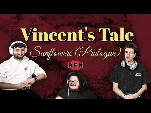 First Time Watching “Vincent’s Tale – Sunflowers (Prologue)” by Ren