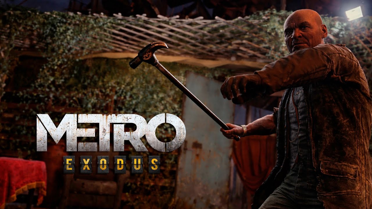 Metro Exodus [14] - Топливо для «Авроры» и прощание с пустыней