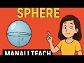 सिर्फ़ 5 मिनट में सीखो गोला  ( Sphere)ka har farmula  |  Math Trick by "Manali Teach "