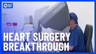 Australias First Robotic Heart Surgery Completed At Sydney Hospital 10 News First
