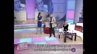 YENİ!! Ferdi ÖZBEĞEN’den “Sensiz Yıllarda” 2009 Esra Ceyhan’ın programında,sohbeti eşliğinde Resimi