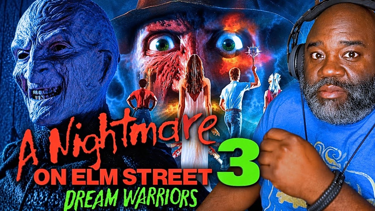 Watching THE DREAM WARRIORS For The First Time And It May Be The BEST Freddy Movie! *MOVIE REACTION*