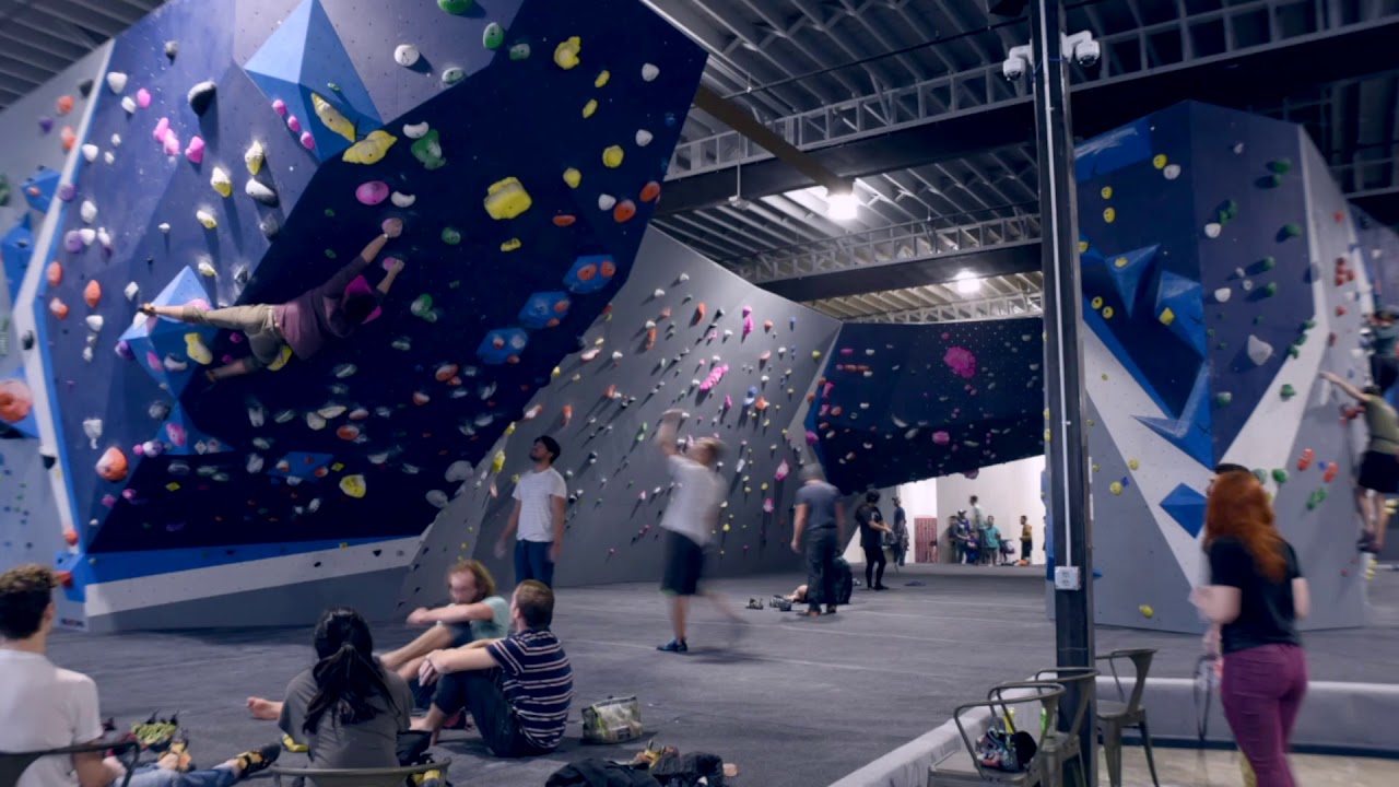 Sequence Climb Grand Opening Party! YouTube