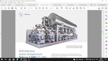 vidéo 2 système cascade frigorifique
