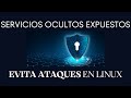 🔴 Evita ataques en Linux: Desactiva estos servicios de red inseguros 🔒