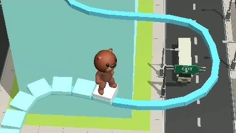 Stacky Dash game video Android Game Play #AndroidiosGamePlay #StackyDash #shorts