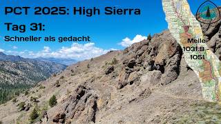 PCT 2025 Tag 31: Schneller als geplant