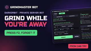 PvP Server Farm Bot: GrindMaster Setup & Usage | Old Interface