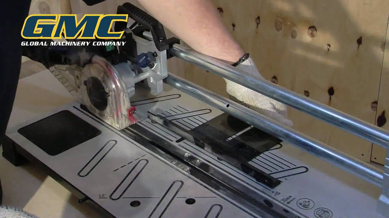 Gmc Instructional Ms018 Laminate Saw Youtube