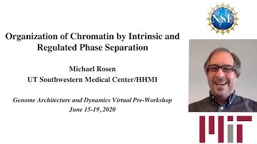 Genome Architecture Workshop