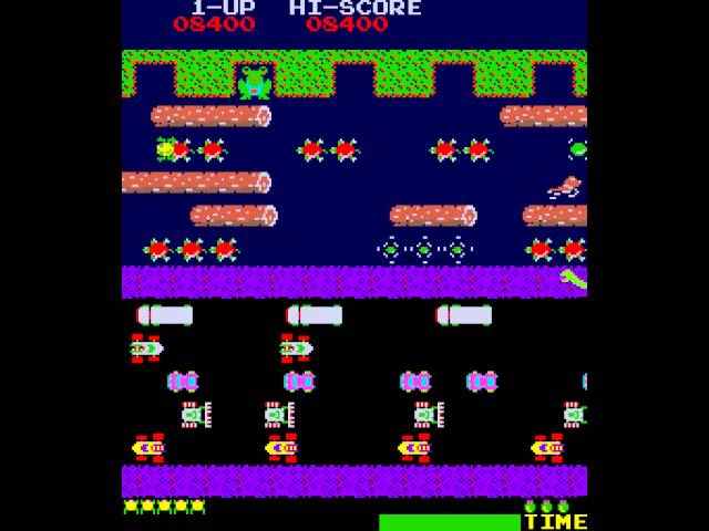 frogger video game