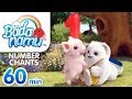 Number Chants | Badanamu Compilation l Nursery Rhymes & Kids Songs