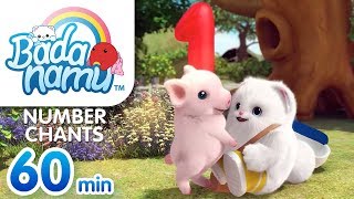 Number Chants | Badanamu Compilation l Nursery Rhymes & Kids Songs