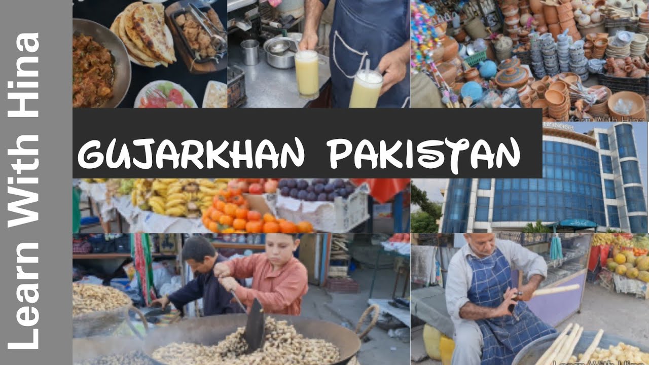 Trip To Pakistan | My Motherland | Part 3 | Shopping in Gujar Khan | Vlog | 2020 | Learn With Hina