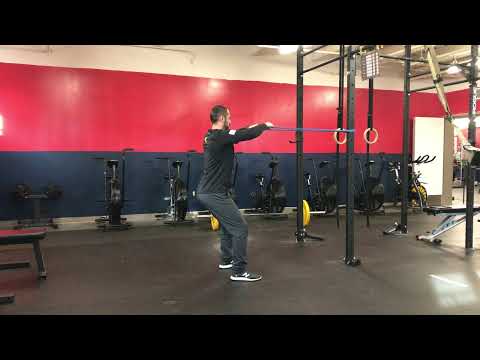 Resistance Band (RB) - Face Pull