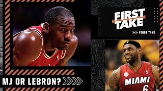 'LeBron James is the best basketball player I've ever seen' - Marcus Spears | First Take Content