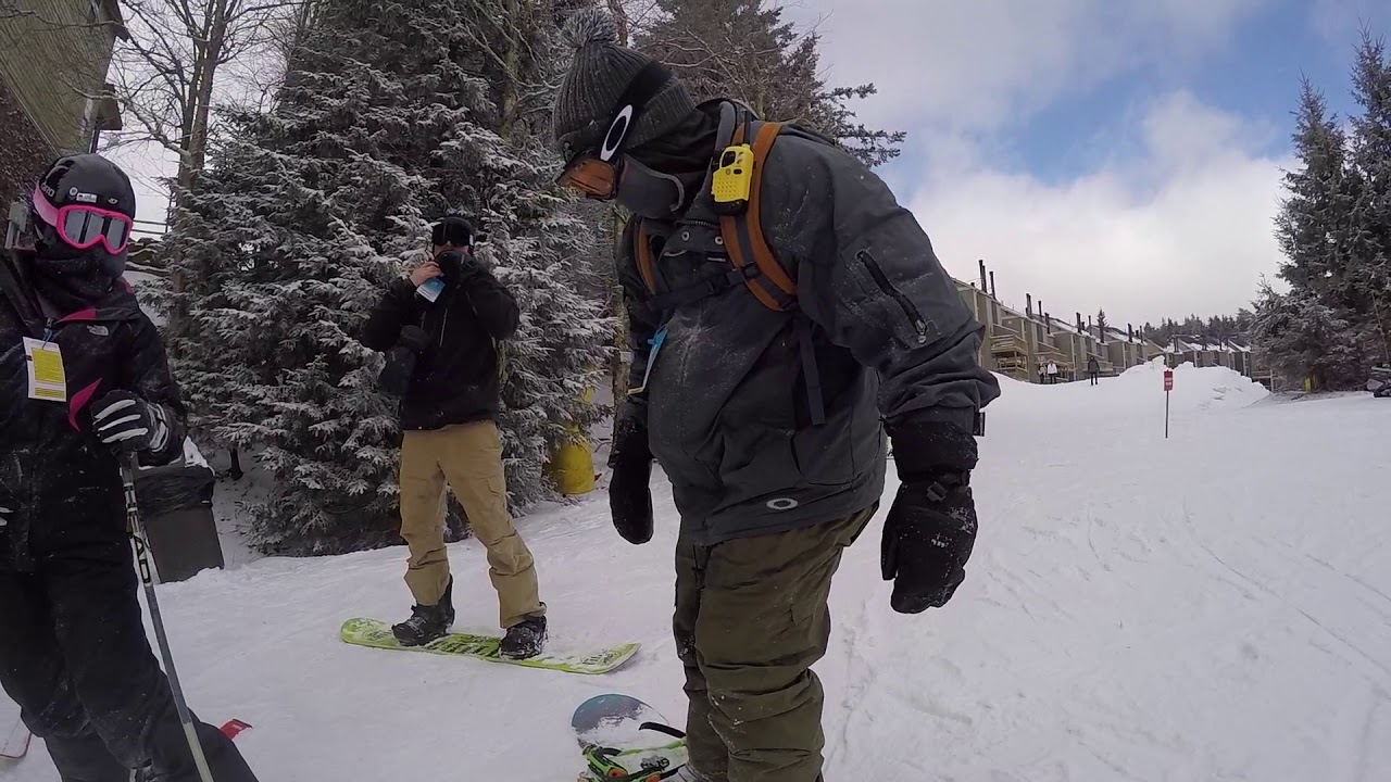 Snowshoe West Virginia February 14, 2020 YouTube
