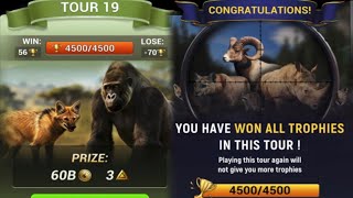 Hunting Sniper Tour 19 abgeschlossen screenshot 3