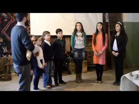 ფოლკლორის სახლის საანგარიშო კონცერტი ნაწილი მეორე