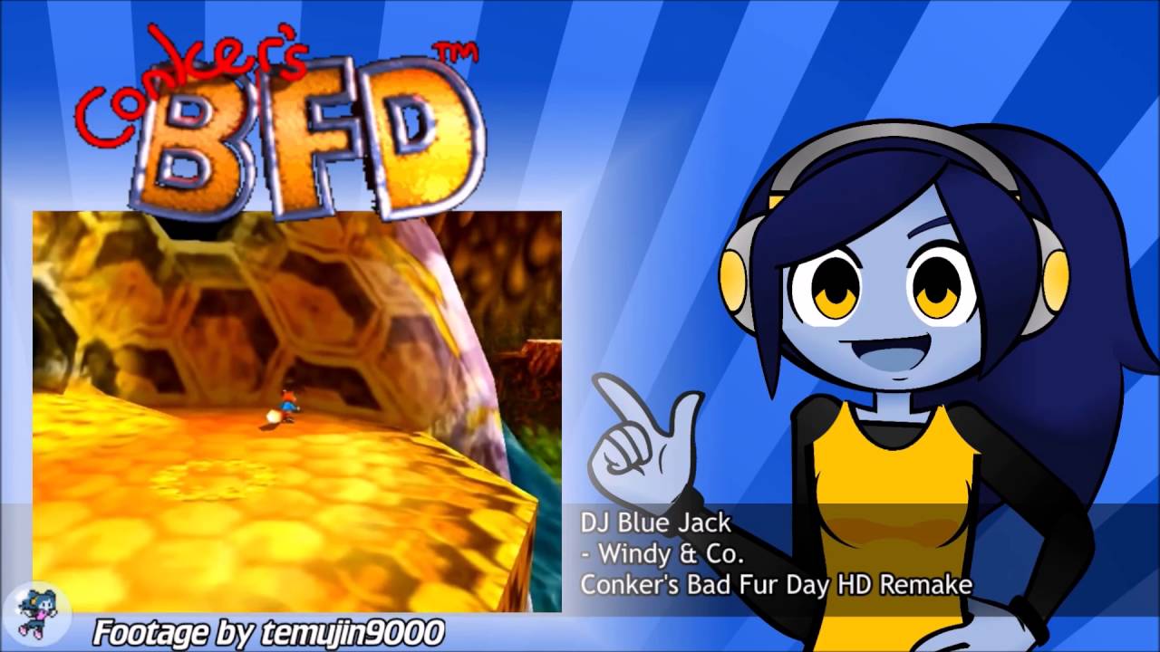 conkers bad fur day pc remake download