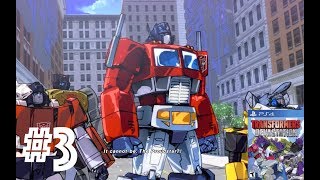 Transformers Devastation Playthrough - PS4 |  Ch.1 (Part 3/3) Ep.3