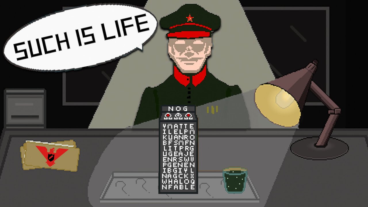 Papers Please but you’re a Project MKUltra Inspector Eggnog Incorporated Gameplay YouTube