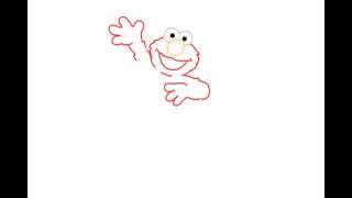 Como Desenhar Rua Sésamo Elmo