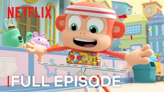 The Underwear Parade FULL EPISODE 🎉 Chico Bon Bon: Monkey with a Tool Belt | Netflix Jr