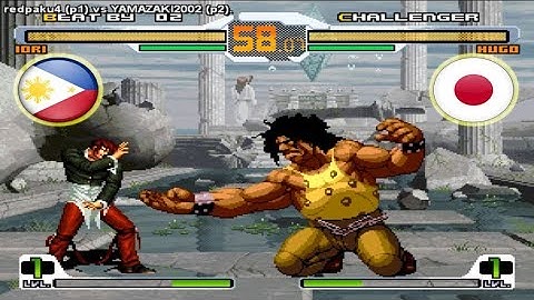 SVC CHAOS - redpaku4 vs YAMAZAKI2002 [16/12/2017]