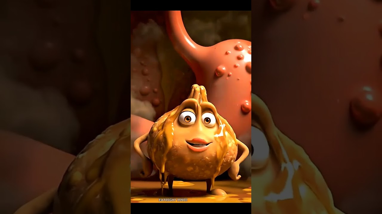 fast food body ke andar hota hai 