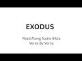02 Exodus | Berean Audio Bible | Read-Along Verse by Verse