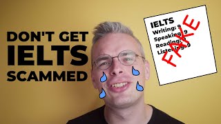 AVOID these 5 IELTS Scams