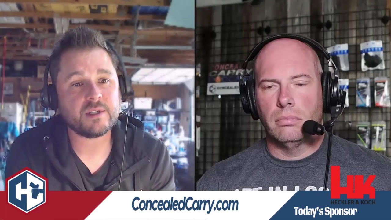 S14E12: Advice for New Concealed Carriers - The Zach Cox Story