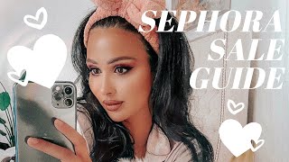 SEPHORA SALE GUIDE