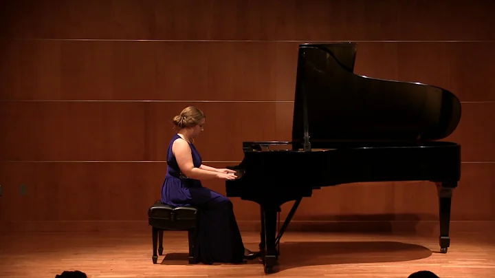Brahms Rhapsody, Angela Schmitt, piano