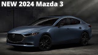 ( NEW ) 2024 Mazda 3 Redesign - 2024 Mazda 3 Release date, Interior & Exterior Mazda 2024 Models Release Date