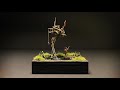 Swamp Monster Mech | Wetlands of the Wild Imaginary West Diorama