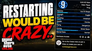 Restarting Completely In GTA Online 2026 Would Be Crazy