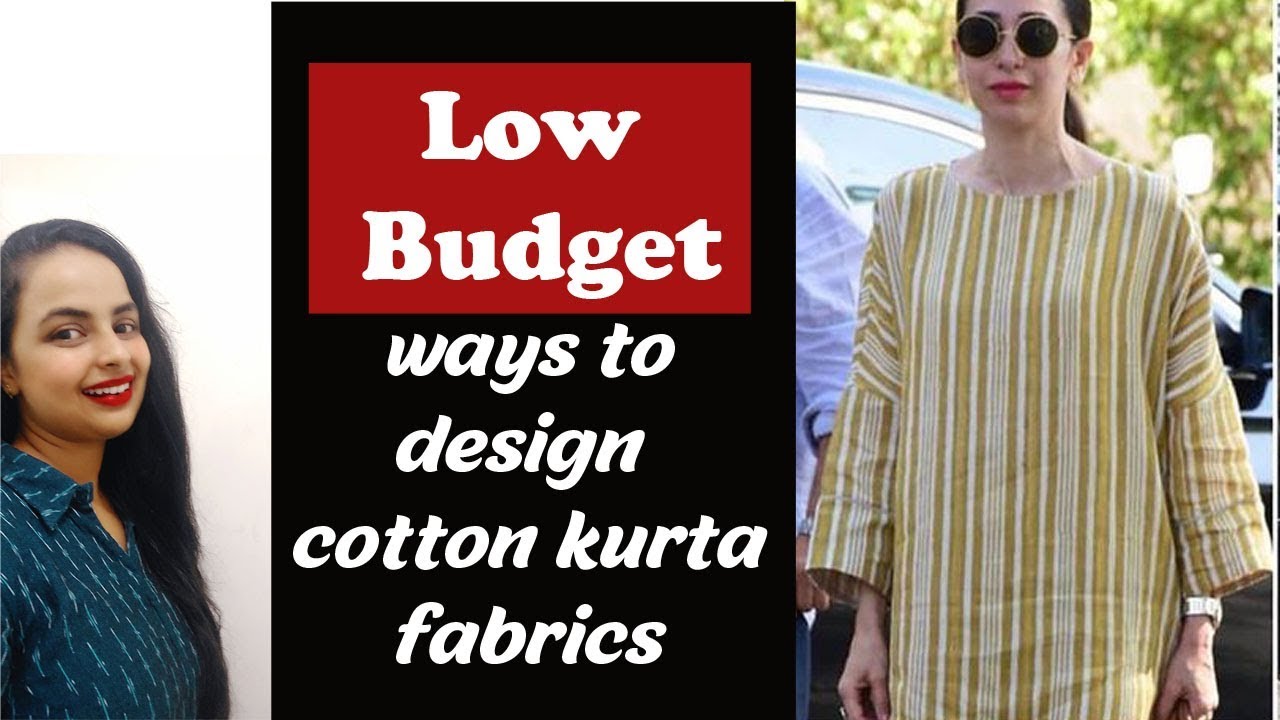 Bored of simple printed cottons?? These Amazing ideas will help you