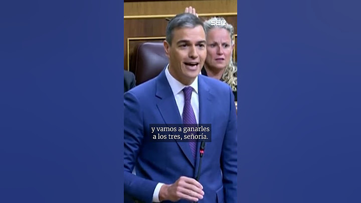 🎥Sánchez: “Cuando haya elecciones, se van a presentar tres ultraderechas y vamos a ganar a las tres”