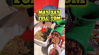 Té Xỉu Khi Thấy Thím Xay Tôm Đầu Hẻm #food