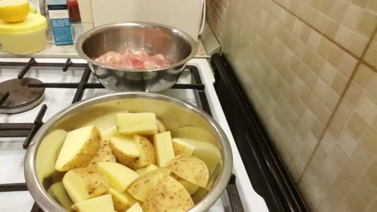 LEMON BUTTER ROASTED CHICKEN / AYAM PANGGANG MENTEGA LEMON 