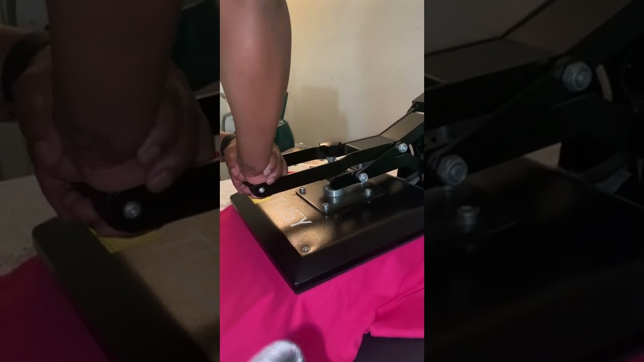 Making a shirt using a screen print transfer