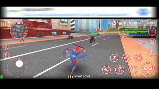Spider Rope Hero: Spider Games | Android Game | Landscape Game Play | GAMES INFO | G - I |