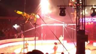 Zippos Circus - Victoria Park, Glasgow 2013